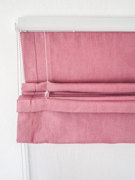 Rimska zavjesa šir. 120 cm Heavy Linen 10 boja