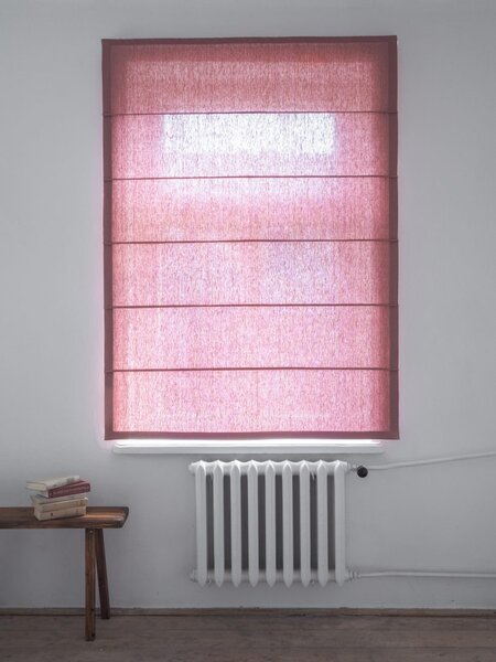 Rimska zavjesa šir. 120 cm Heavy Linen 10 boja