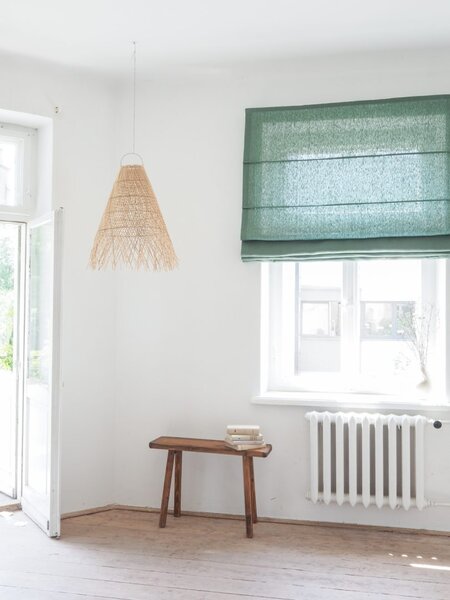 Rimska zavjesa šir. 120 cm Heavy Linen 10 boja