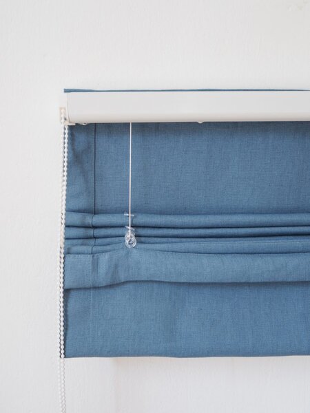 Rimska zavjesa šir. 160 cm Heavy Linen 10 boja