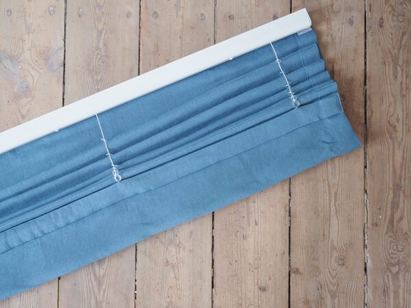 Rimska zavjesa šir. 160 cm Heavy Linen 10 boja