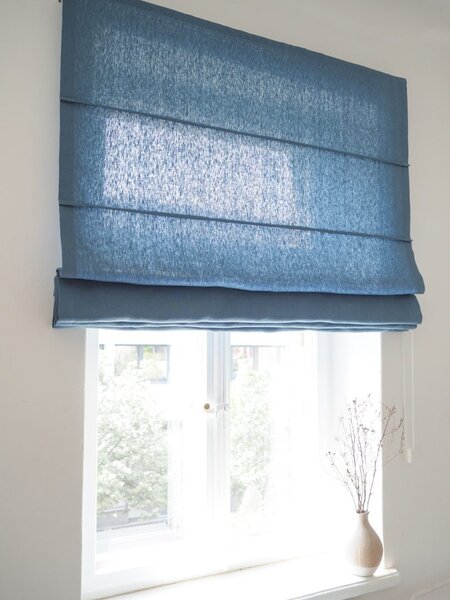 Rimska zavjesa šir. 120 cm Heavy Linen 10 boja