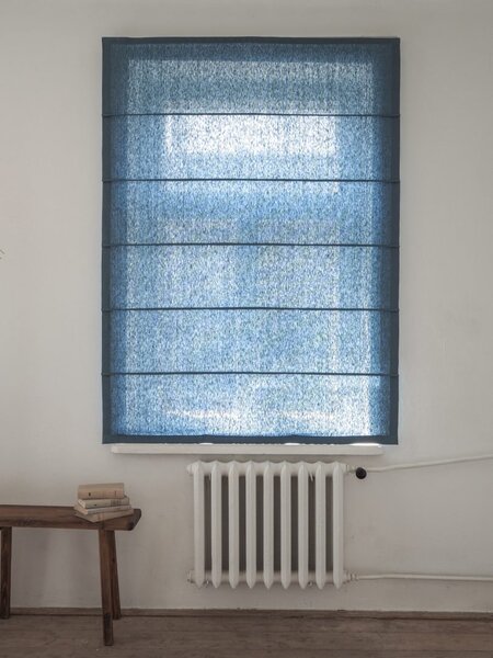 Rimska zavjesa šir. 120 cm Heavy Linen 10 boja