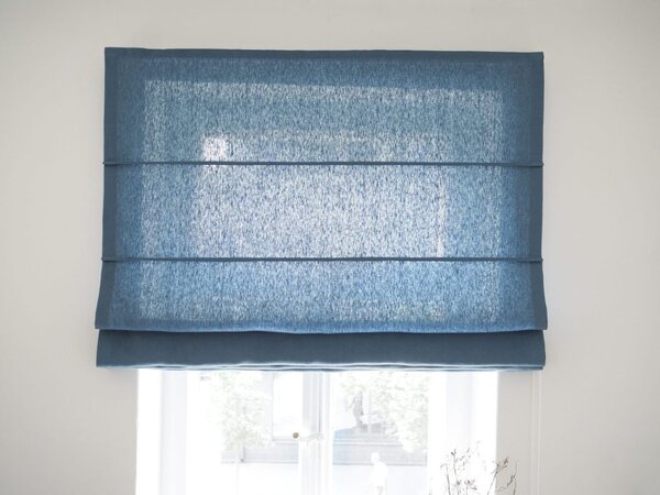 Rimska zavjesa šir. 160 cm Heavy Linen 10 boja