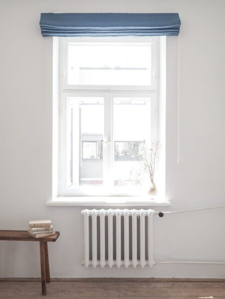 Rimska zavjesa šir. 160 cm Heavy Linen 10 boja