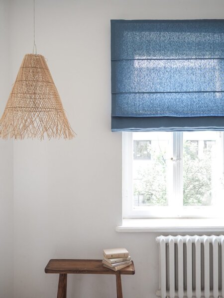 Rimska zavjesa šir. 160 cm Heavy Linen 10 boja