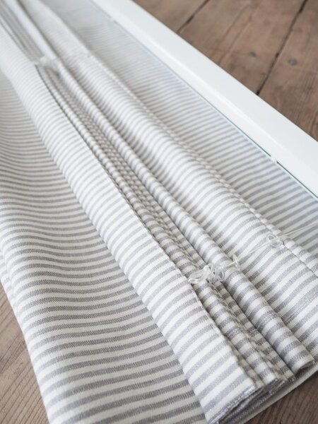 Rimska zavjesa šir. 140 cm Heavy Stripes Linen