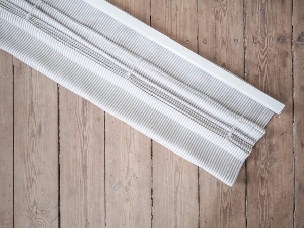 Rimska zavjesa šir. 140 cm Heavy Stripes Linen