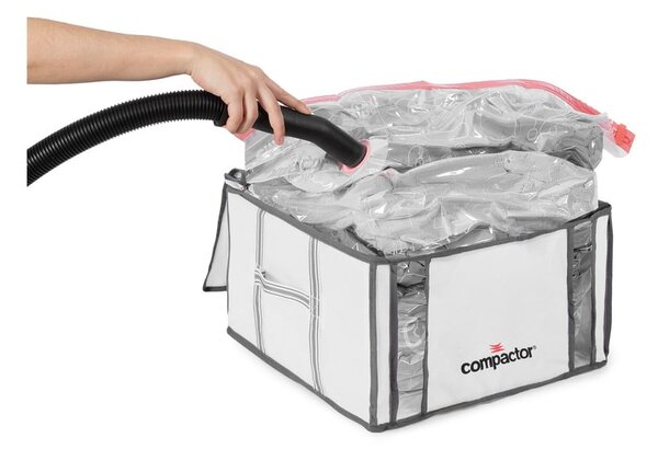 Vakuumska/ojačana tekstilna kutija za pohranu odjeće 42x25x25 cm Life – Compactor