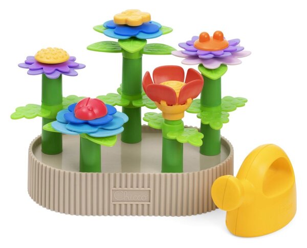 CHICCO kreativni set za slaganje- cvjetni vrt - Montessori metoda