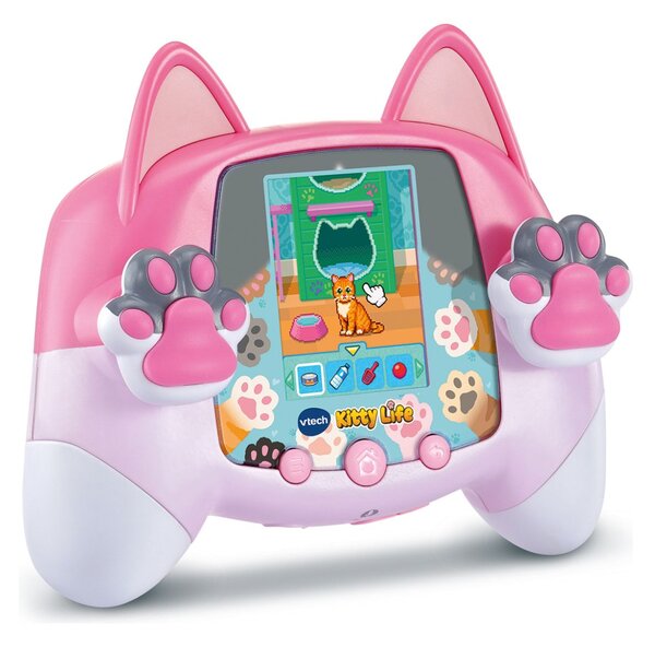 VTECH Kitty Life – igraća konzola, roza