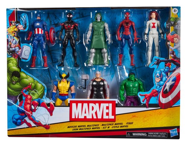MARVEL figura classic multipack 1 G24735L0
