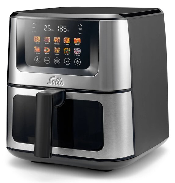 Solis Air Fry & Dry XL Black friteza na vrući zrak