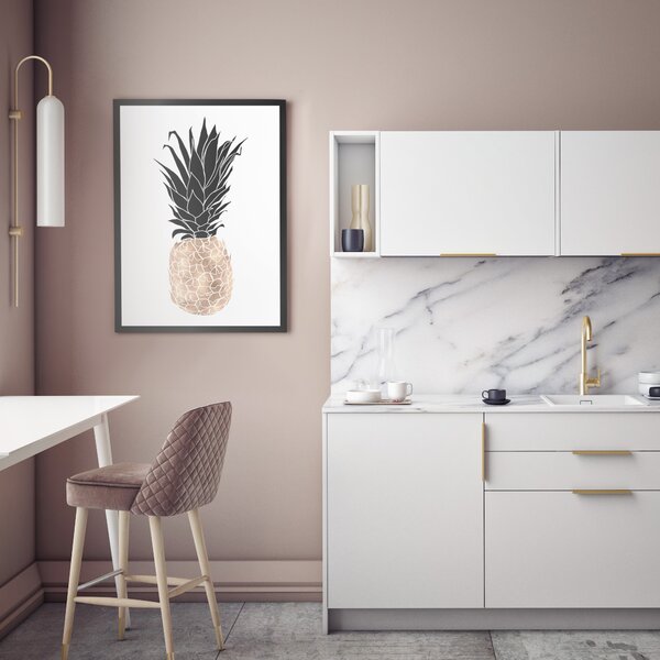 Zidni ukras Ananas