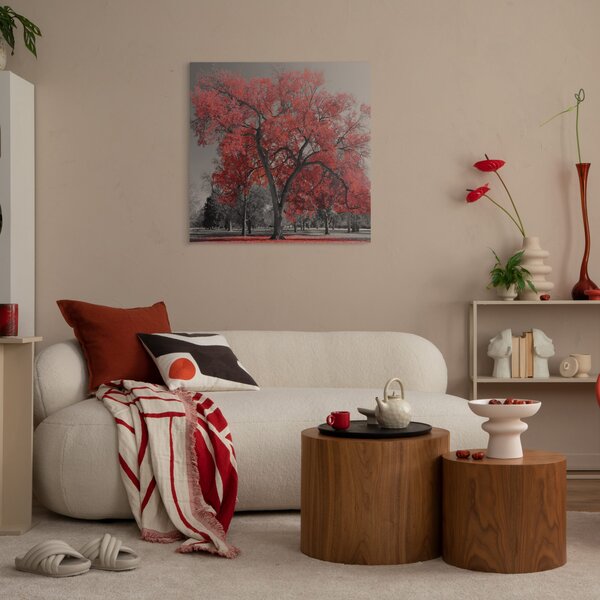 Zidni ukras Big red tree