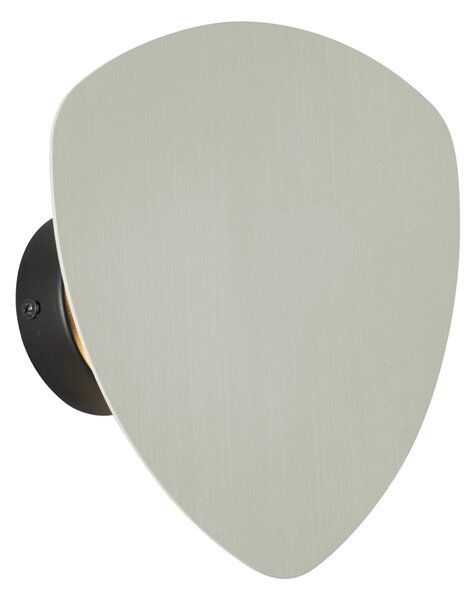 Dizajnerska zidna svjetiljka bež organska 20 cm 2-svjetla - Pulley