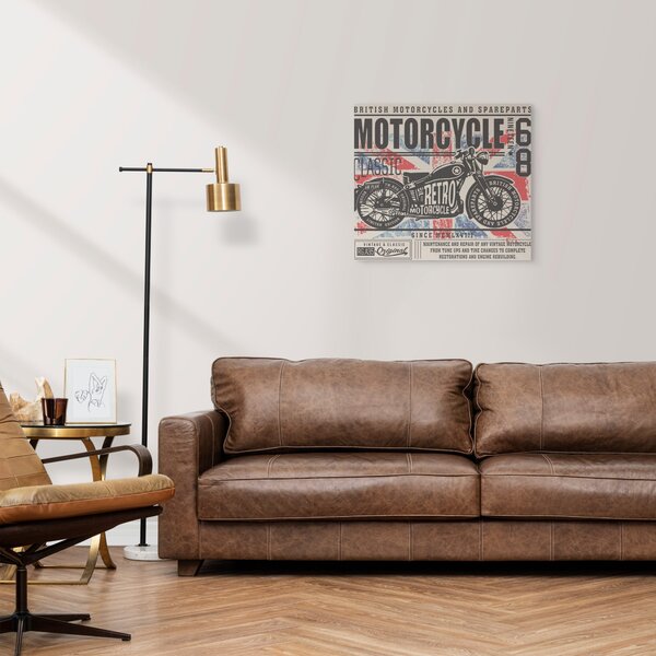 Zidni ukras British Motorcycles