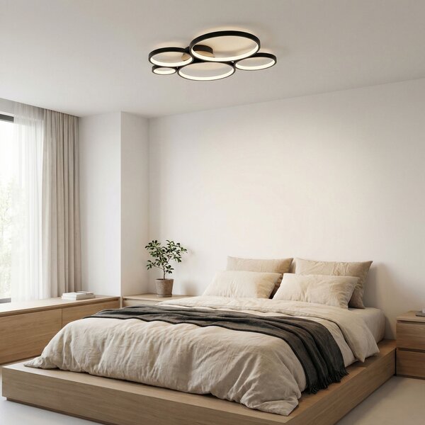 Stropna lampa LED APP1911-C Black