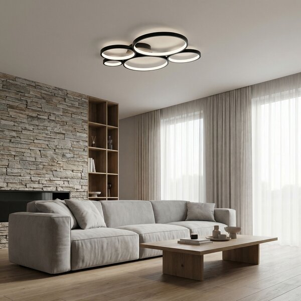 Stropna lampa LED APP1911-C Black