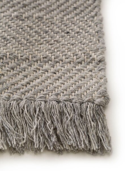 Vuneni tepih Lars Light Grey