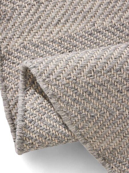 Tepih Lars Light Grey Round