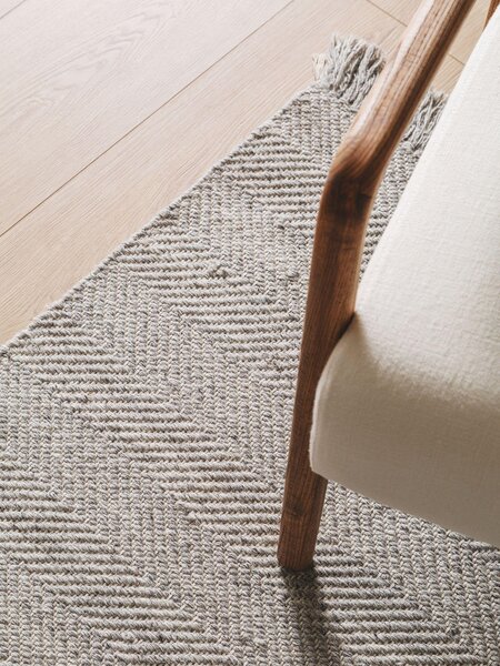 Vuneni tepih Lars Light Grey