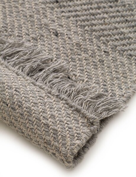 Vuneni tepih Lars Light Grey
