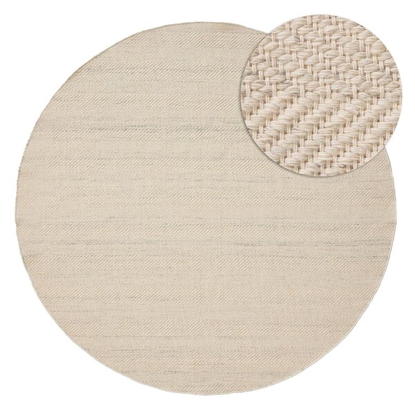 Tepih Lars Cream Round