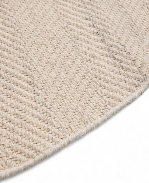 Tepih Lars Cream Round