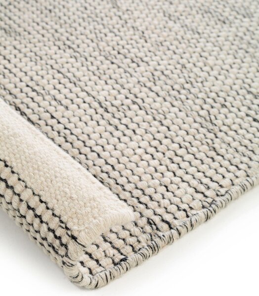 Vuneni tepih Rocco Beige Black