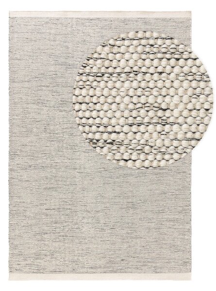 Vuneni tepih Rocco Beige Black