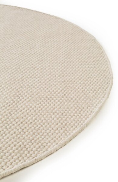 Tepih Rocco White Round