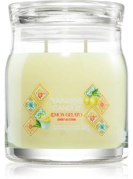 Yankee Candle Lemon Gelato mirisna svijeća 368 g