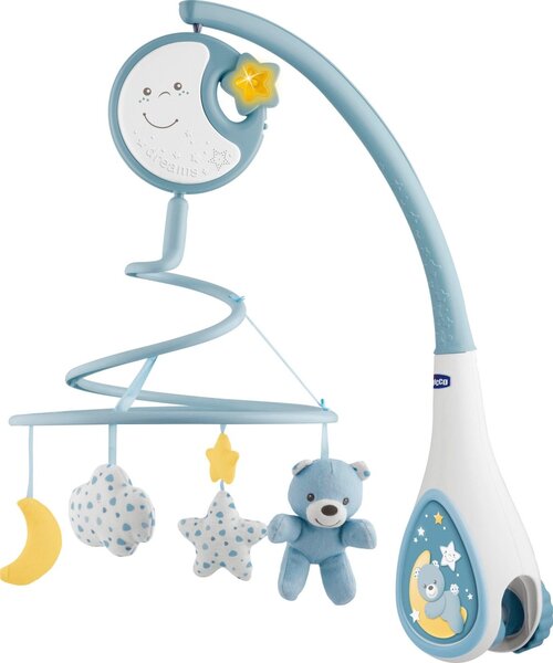 CHICCO vrtuljak Next2Dreams plavi