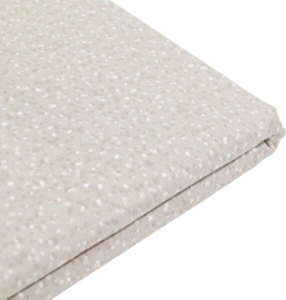 Posteljina Rain set s gornjom plahtom - 140x270/60x80 cm - Bež