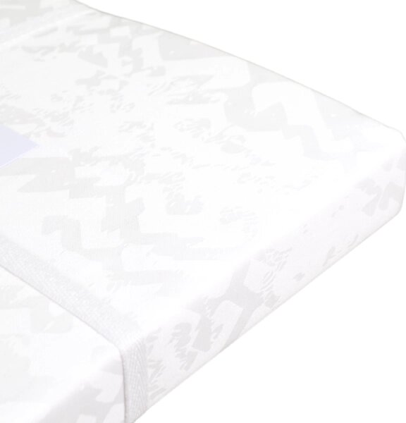 Posteljina Calisto set s navlakom - Bijela - 140x200/60x80 cm