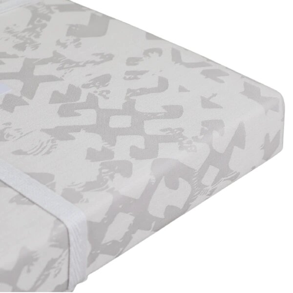 Posteljina Calisto set s navlakom - Siva - 140x200/60x80 cm