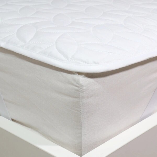 Nepropusna plahta Ultrasonic - Bijela - 90x200 cm
