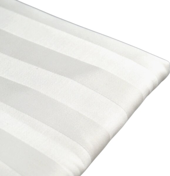 Navlaka za poplun Saten pruga 2 cm - 140x200 cm