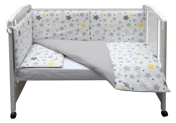 Magic Baby komplet posteljine Katja 5-dijelni, 100% pamuk
