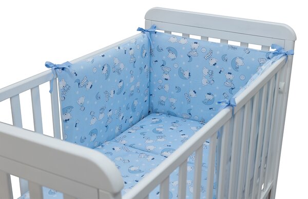Magic Baby komplet posteljine Katja 5-dijelni, 100% pamuk