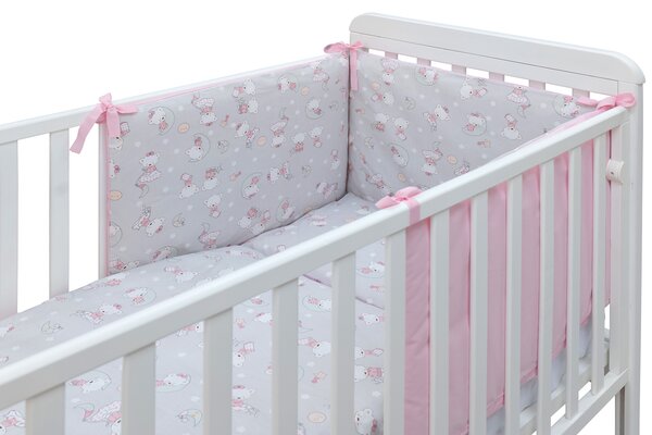 Magic Baby komplet posteljine Katja 5-dijelni, 100% pamuk