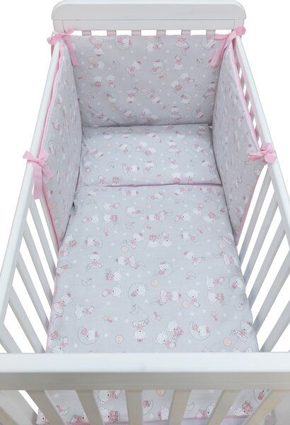 Magic Baby komplet posteljine Katja 5-dijelni, 100% pamuk