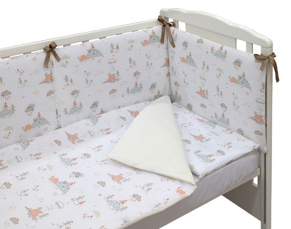 Magic Baby komplet posteljine Katja 5-dijelni, 100% pamuk