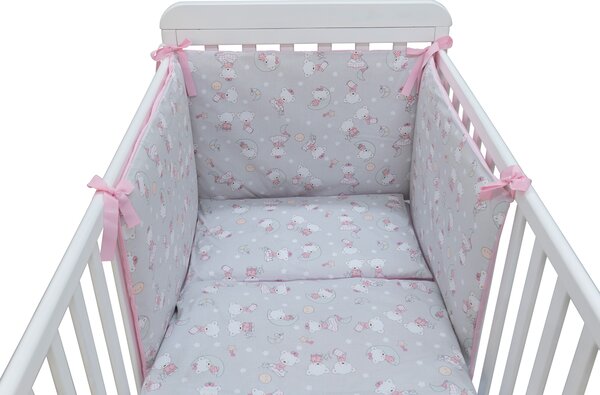 Magic Baby komplet posteljine Katja 5-dijelni, 100% pamuk
