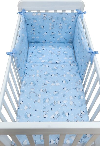 Magic Baby komplet posteljine Katja 5-dijelni, 100% pamuk