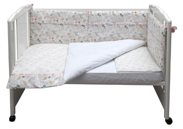 Magic Baby komplet posteljine Amy II, 3-dijelni, 120x80 cm, 100% pamuk