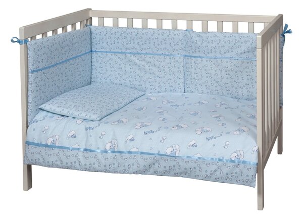 Magic Baby komplet posteljine Amy II, 3-dijelni, 120x80 cm, 100% pamuk