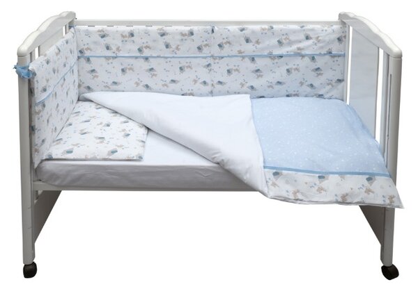 Magic Baby komplet posteljine Amy II, 3-dijelni, 120x80 cm, 100% pamuk