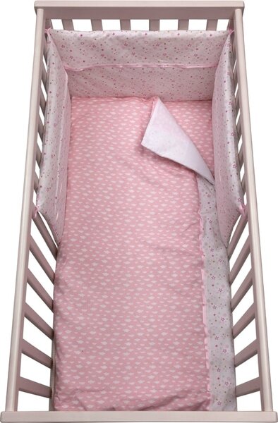 Magic Baby komplet posteljine Amy II, 3-dijelni, 120x80 cm, 100% pamuk